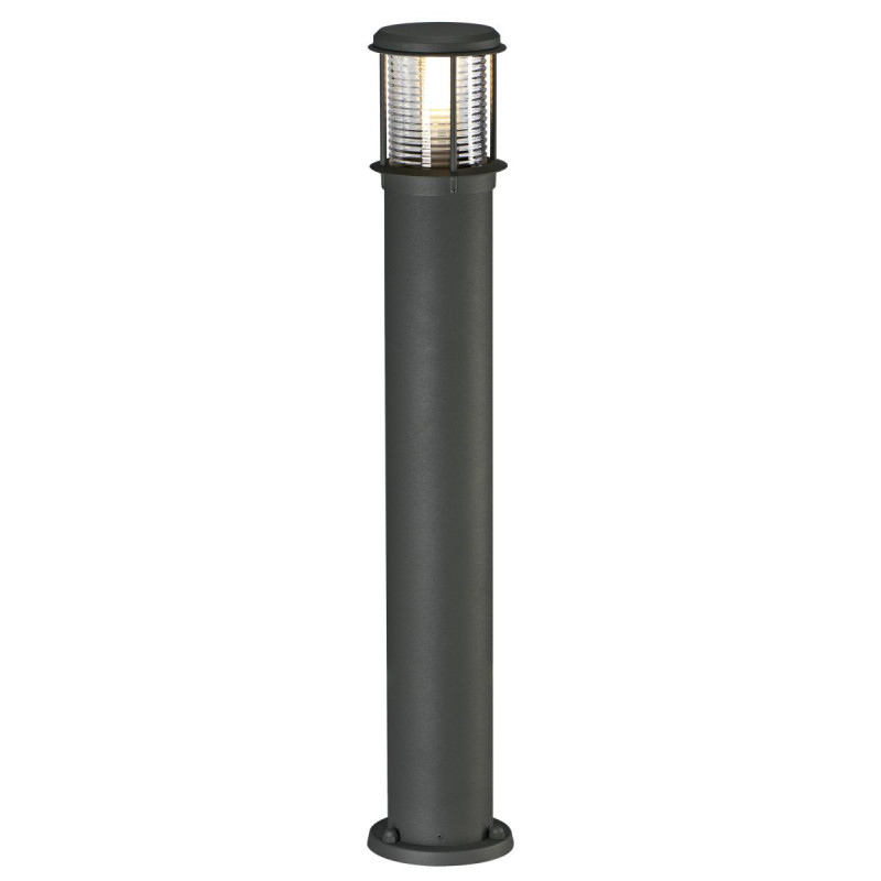 Borne extérieure OTOS GLAS gris E27 15W max IP43 - SLV - 230465