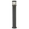 Borne extérieure OTOS GLAS gris E27 15W max IP43 - SLV - 230465