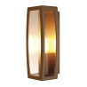 MERIDIAN BOX, applique fonte rouillée E27 25W plastique transparent - SLV - 230657