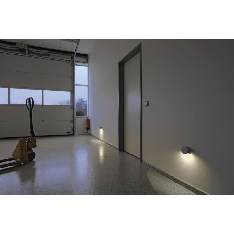 Applique extérieure PEMA® gris LED 47W 3000K IP44 - SLV - 231012