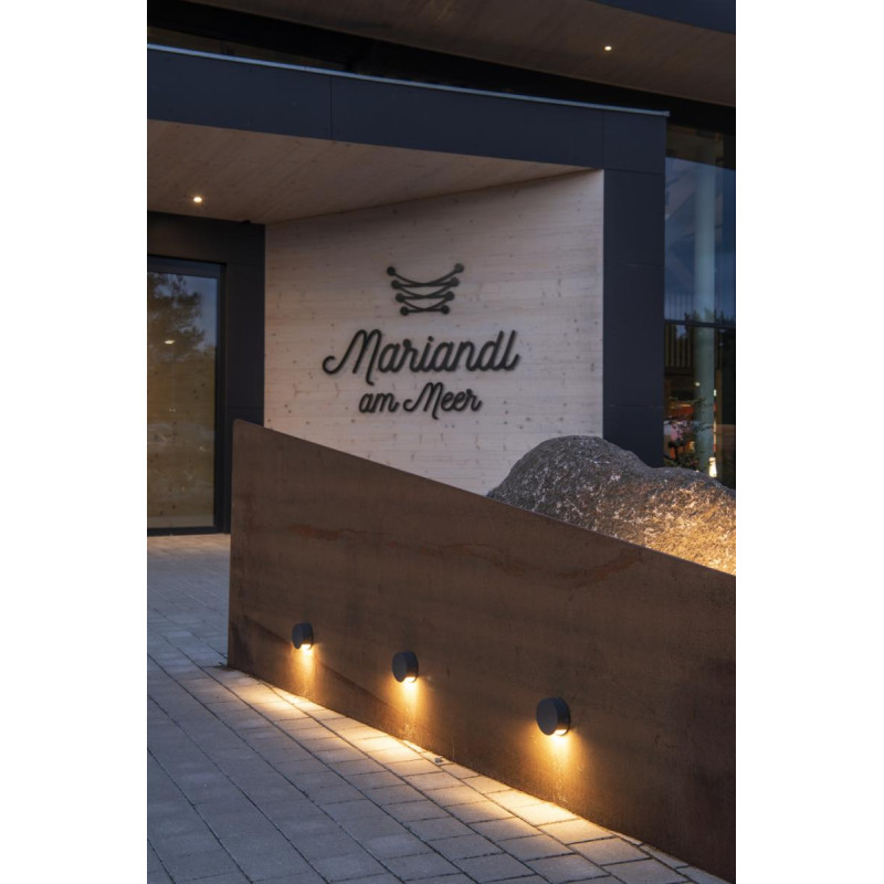 Applique extérieure PEMA® gris LED 47W 3000K IP44 - SLV - 231015