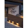 Applique extérieure PEMA® gris LED 47W 3000K IP44 - SLV - 231015