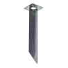 Extérieur Piquet gris - SLV - 231230