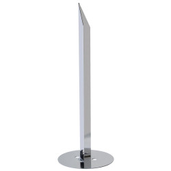 Extérieur Piquet gris - SLV - 231234
