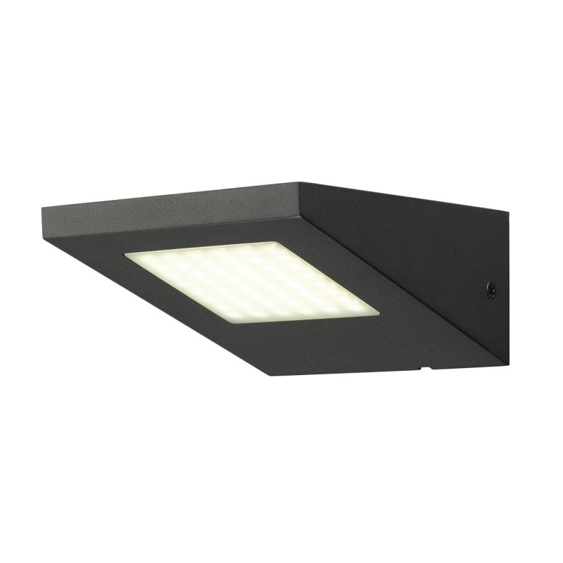Applique extérieure IPERI gris LED 5W 4000K IP44 - SLV - 231315