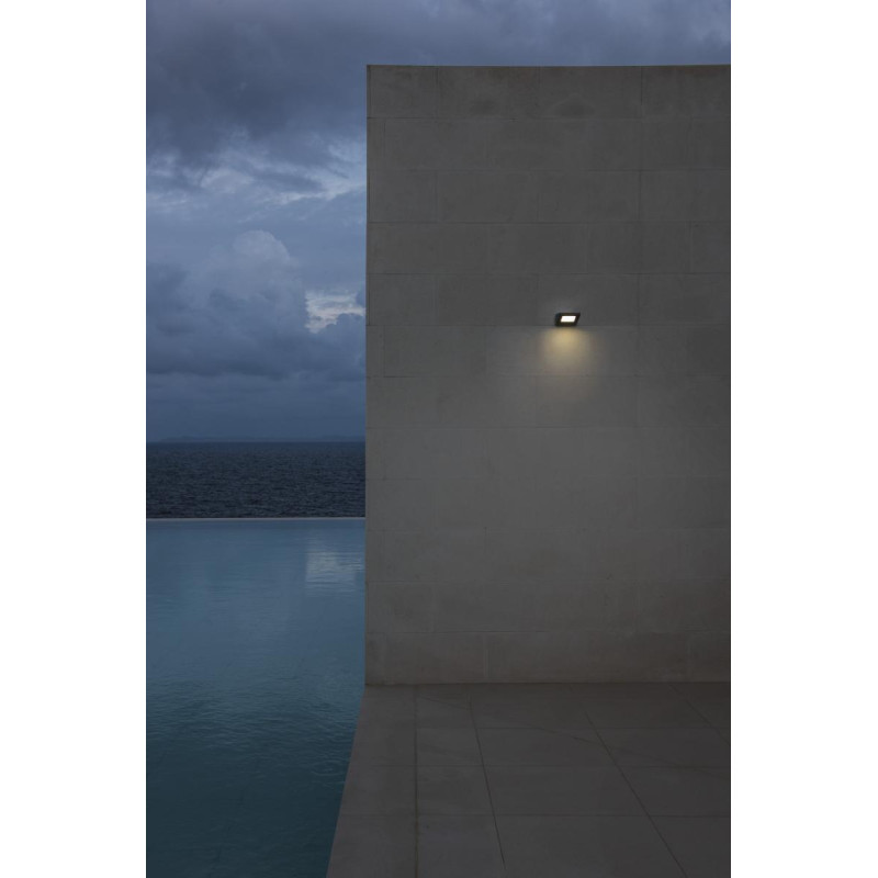 Applique extérieure IPERI gris LED 5W 4000K IP44 - SLV - 231315