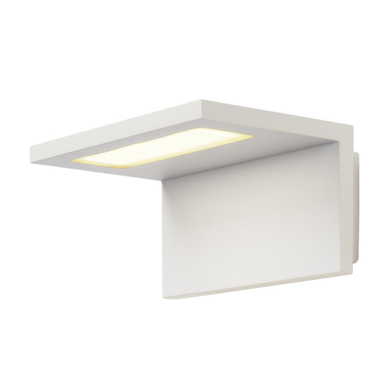 Applique extérieure ANGOLUX blanc LED 68W 3000K IP44 - SLV - 231351