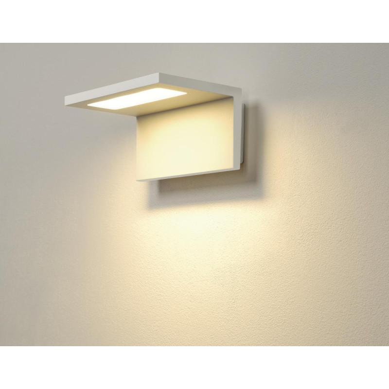 Applique extérieure ANGOLUX blanc LED 68W 3000K IP44 - SLV - 231351