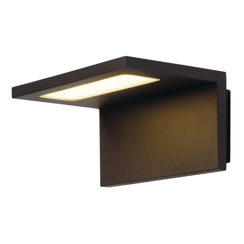 Applique extérieure ANGOLUX gris LED 68W 3000K IP44 - SLV - 231355