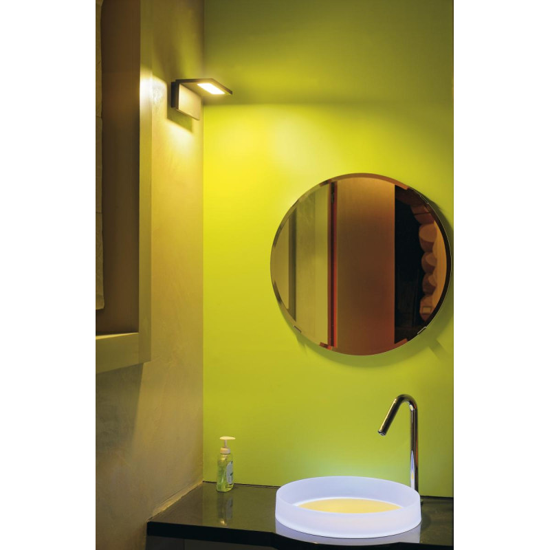 Applique extérieure ANGOLUX gris LED 68W 3000K IP44 - SLV - 231355
