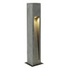 Borne extérieure ARROCK STONE 75 gris LED 9W 3000K IP55 basalte inox 304 - SLV - 231371