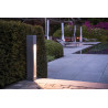 Borne extérieure ARROCK STONE 75 gris LED 9W 3000K IP55 basalte inox 304 - SLV - 231371