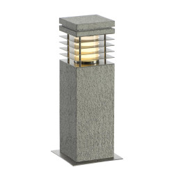 Borne ARROCK GRANITE 40 granit poivre & sel E27 max. 15W - SLV - 231410