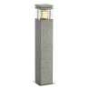 Borne ARROCK GRANITE 70 granit poivre & sel E27 max. 15W - SLV - 231411