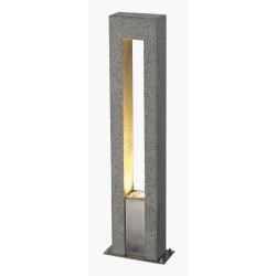 Borne ARROCK ARC granit poivre & sel GU10 max. 35W - SLV - 231420