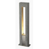 Borne ARROCK ARC granit poivre & sel GU10 max. 35W - SLV - 231420