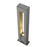 Borne ARROCK ARC granit poivre & sel GU10 max. 35W - SLV - 231420