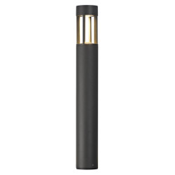Borne extérieure SLOTS 65 gris LED 63W 3000K IP44 - SLV - 231455
