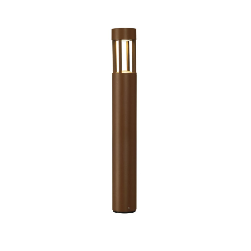 Borne extérieure SLOTS 65 fonte rouillée LED 63W 3000K IP44 - SLV - 231457