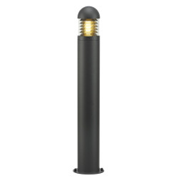 Borne extérieure C-POL gris E27 24W max IP54 - SLV - 231475