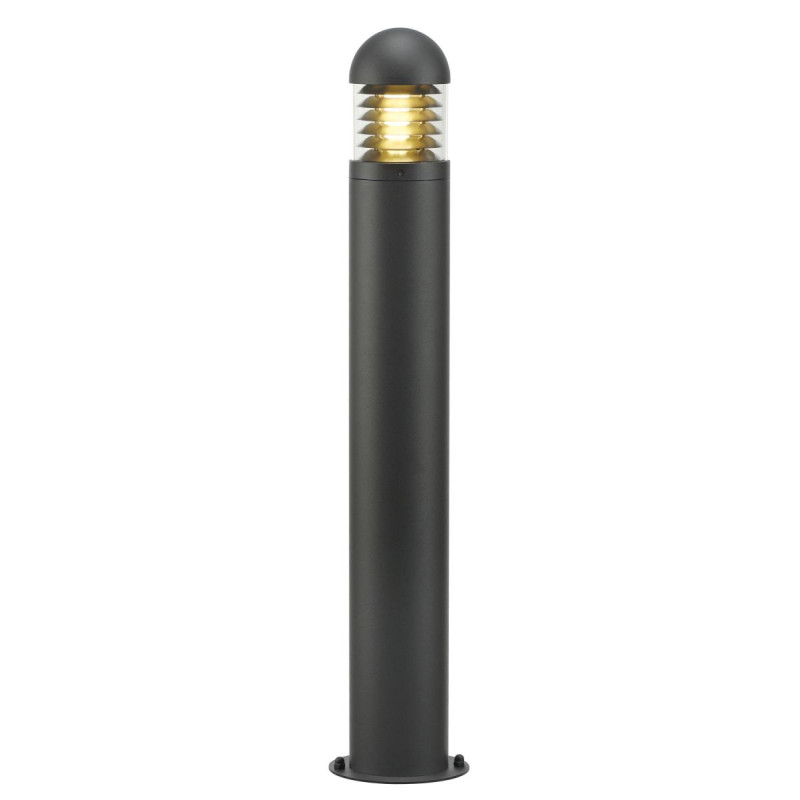 Borne extérieure C-POL gris E27 24W max IP54 - SLV - 231475