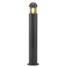 Borne extérieure C-POL gris E27 24W max IP54 - SLV - 231475