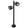 Borne extérieure SITRA 360 gris GX53/TCR-TSE 2x 9W max IP44 - SLV - 231505