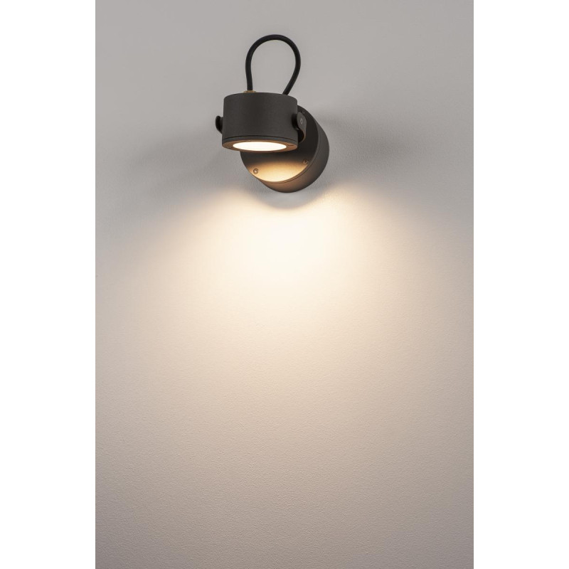 Applique SITRA 360 gris GX53 max. 9W - SLV - 231515
