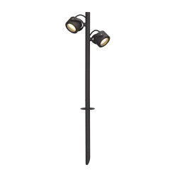 Gris SITRA 360 SPIKE 2xGX53 max. 9W IP44 - SLV - 231535