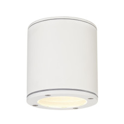 Plafonnier extérieur SITRA blanc GX53/TCR-TSE 9W max IP44 - SLV - 231541