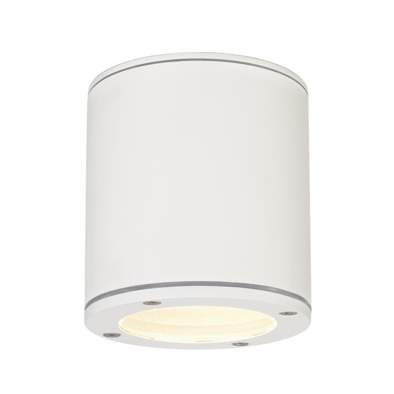 Plafonnier extérieur SITRA blanc GX53/TCR-TSE 9W max IP44 - SLV - 231541