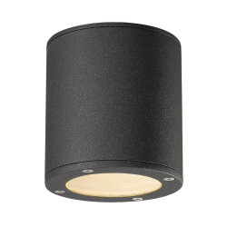 Plafonnier extérieur SITRA gris GX53/TCR-TSE 9W max IP44 - SLV - 231545