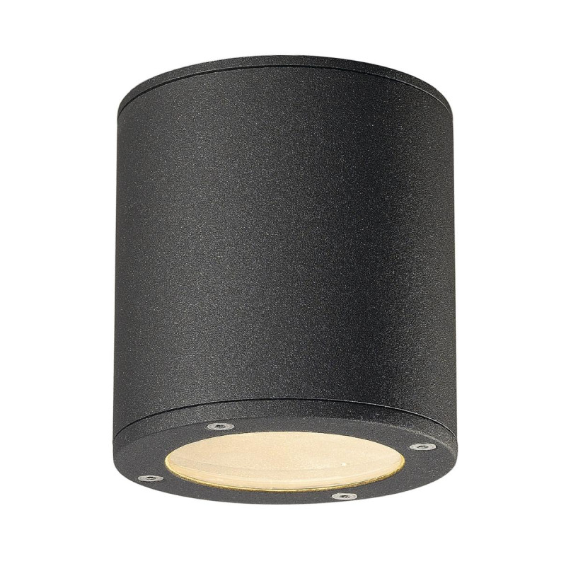 Plafonnier extérieur SITRA gris GX53/TCR-TSE 9W max IP44 - SLV - 231545