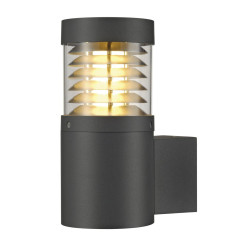 Applique extérieure F-POL gris E27 20W max IP54 - SLV - 231585
