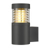 Applique extérieure F-POL gris E27 20W max IP54 - SLV - 231585