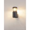 Applique extérieure F-POL gris E27 20W max IP54 - SLV - 231585
