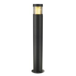 Borne extérieure F-POL gris E27 20W max IP54 - SLV - 231595