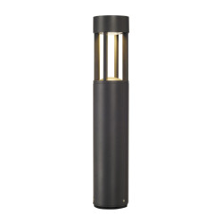 Borne extérieure SLOTS 45 gris LED 63W 3000K IP44 - SLV - 231815