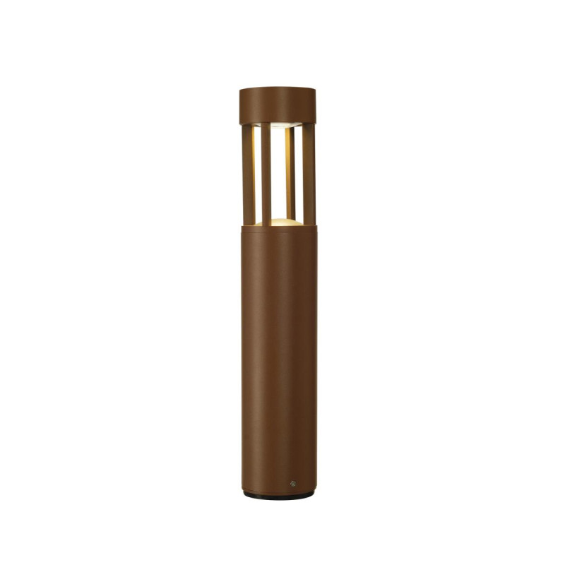 Borne extérieure SLOTS 45 fonte rouillée LED 63W 3000K IP44 - SLV - 231817