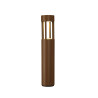 Borne extérieure SLOTS 45 fonte rouillée LED 63W 3000K IP44 - SLV - 231817