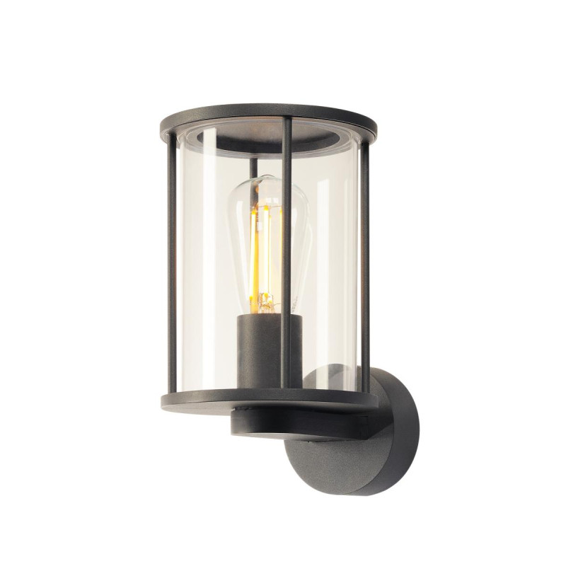 Applique extérieure PHOTONIA gris E27 60W max IP55 - SLV - 232045