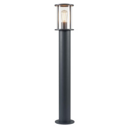 Borne extérieure PHOTONIA gris E27 60W max IP55 - SLV - 232075