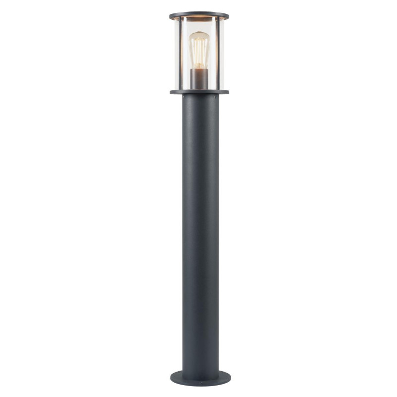Borne extérieure PHOTONIA gris E27 60W max IP55 - SLV - 232075