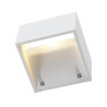 Applique extérieure LOGS blanc LED 10W 3000K IP44 - SLV - 232101