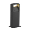 Borne extérieure LOGS 40 gris LED 10W 3000K IP44 - SLV - 232115