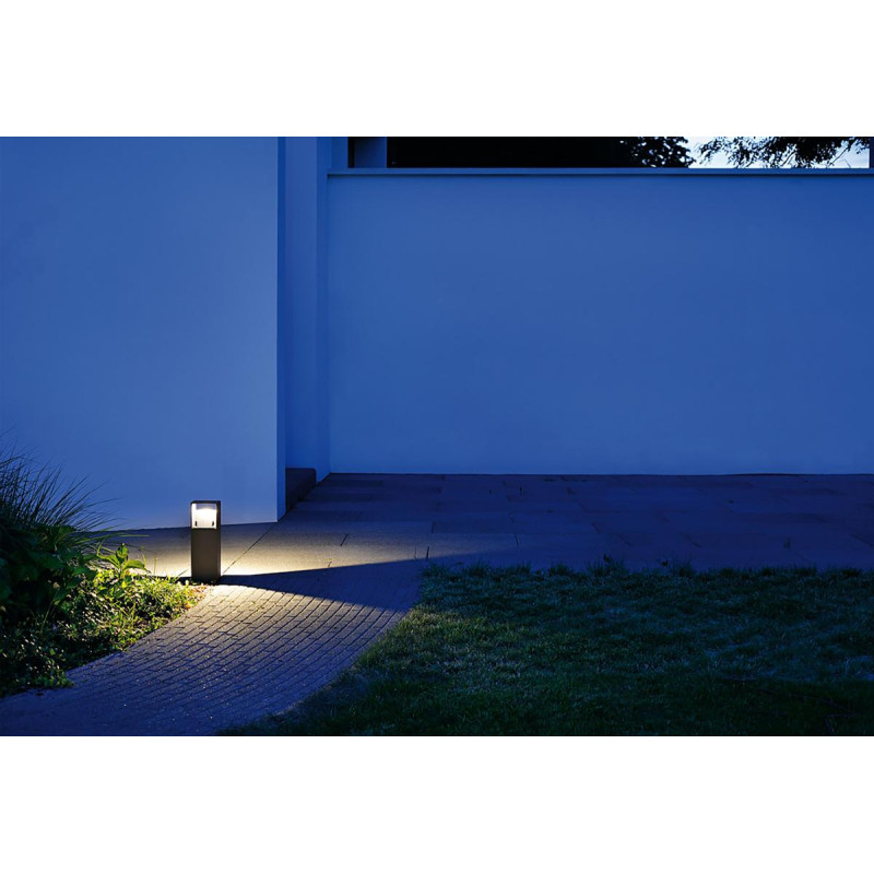 Borne extérieure LOGS 40 gris LED 10W 3000K IP44 - SLV - 232115