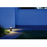 Borne extérieure LOGS 40 gris LED 10W 3000K IP44 - SLV - 232115