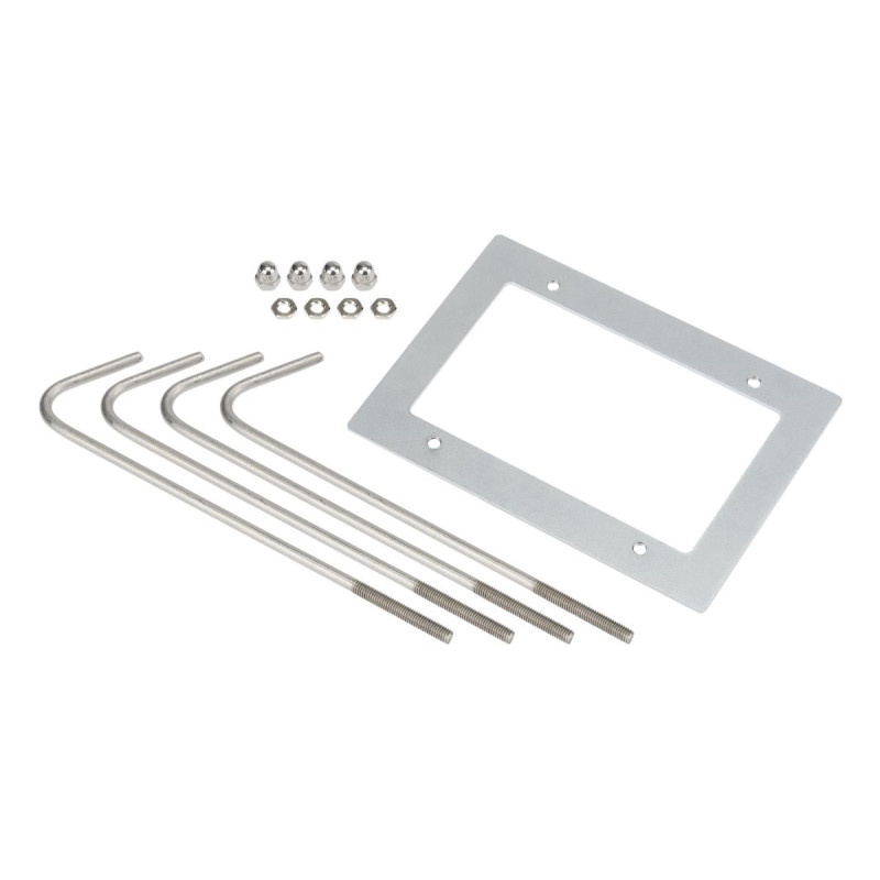 Extérieur Accessoires de fixation pour béton gris - SLV - 232119