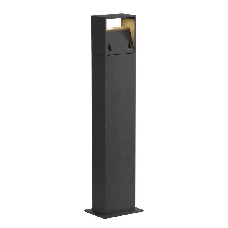 Borne extérieure LOGS 70 gris LED 10W 3000K IP44 - SLV - 232125