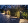 Borne extérieure LOGS 70 gris LED 10W 3000K IP44 - SLV - 232125